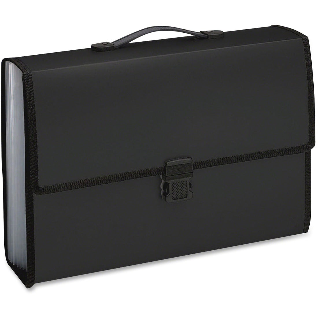 Pendaflex 13-Pocket Expandable Carrying Case Document - Black