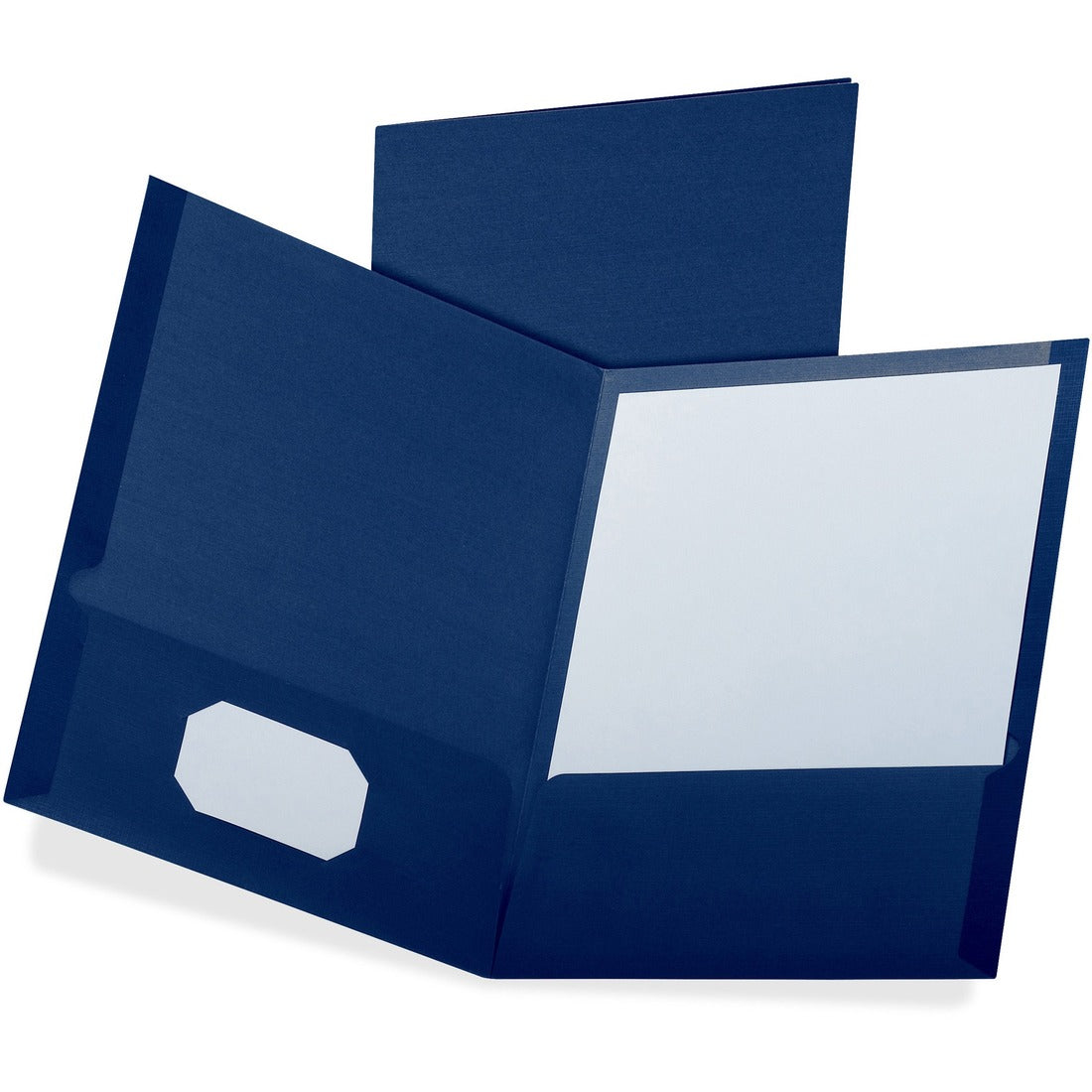 Oxford Linen Twin Pocket Portfolio