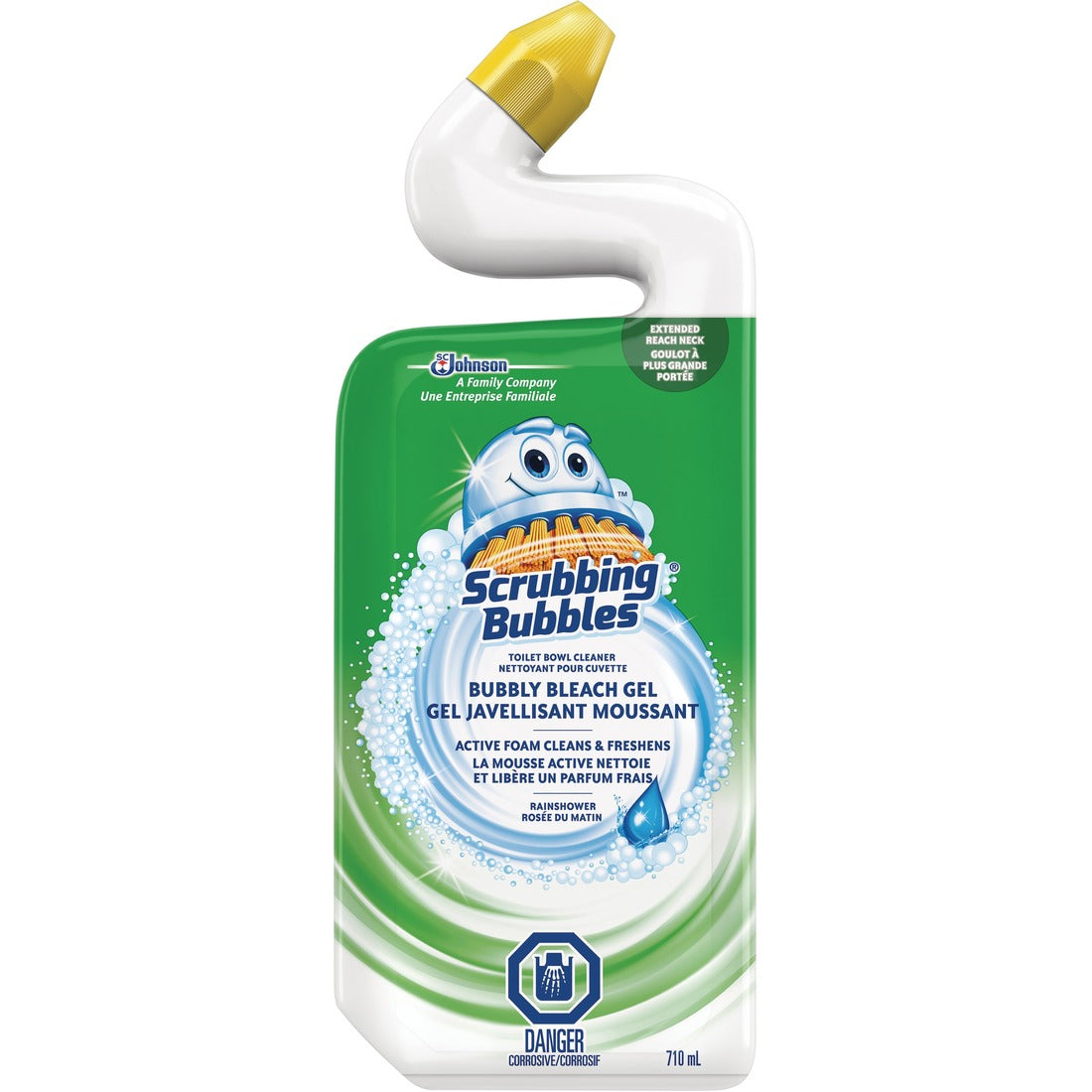 Scrubbing Bubbles® Bubbly Bleach Gel Toilet Bowl Cleaner