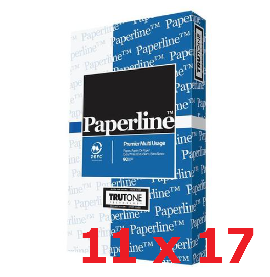 [11X17" LEDGER COPY] Paper Inkjet, Laser Copy & Multipurpose PaperReam