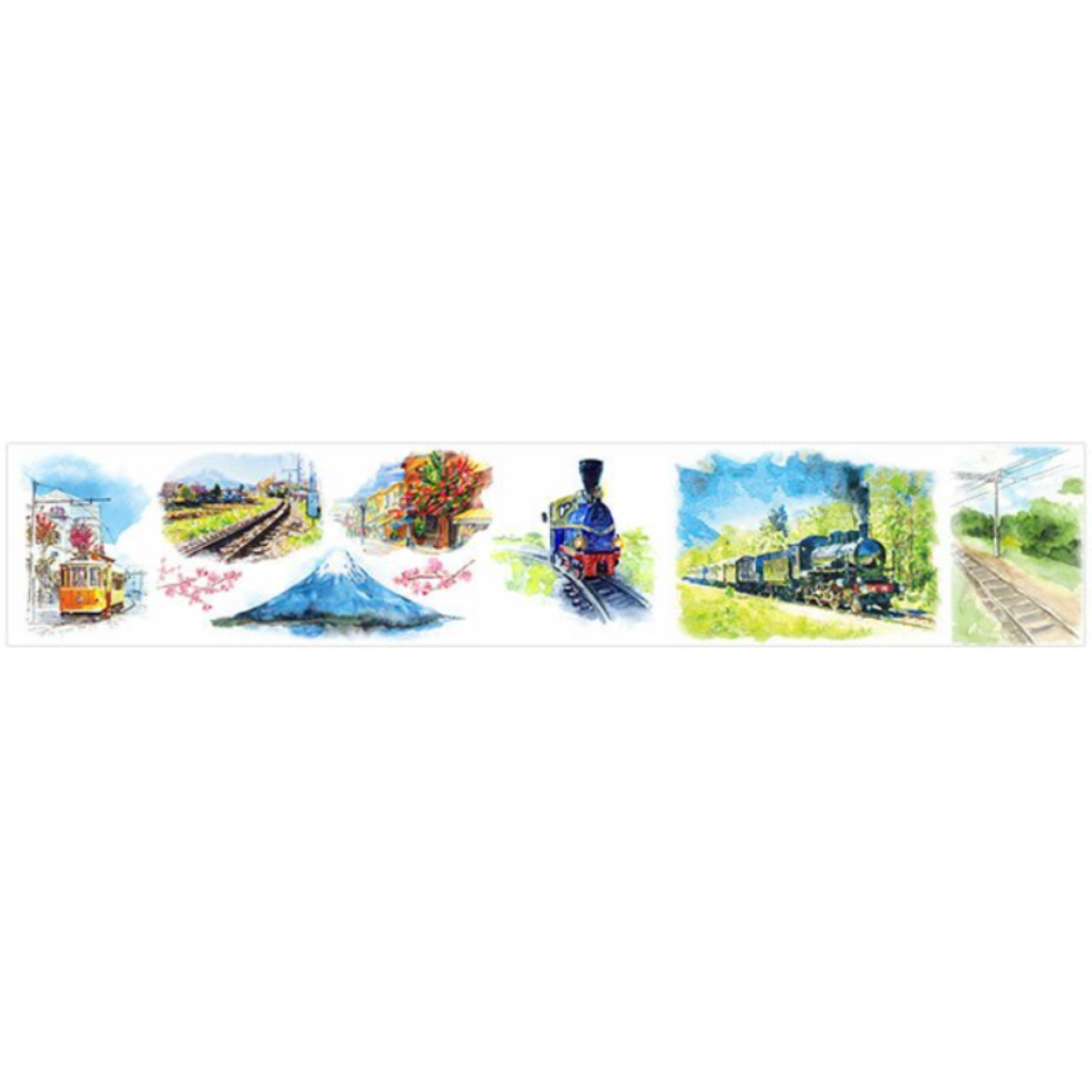 Beautiful Sceneries 100cm Washi SamplerA