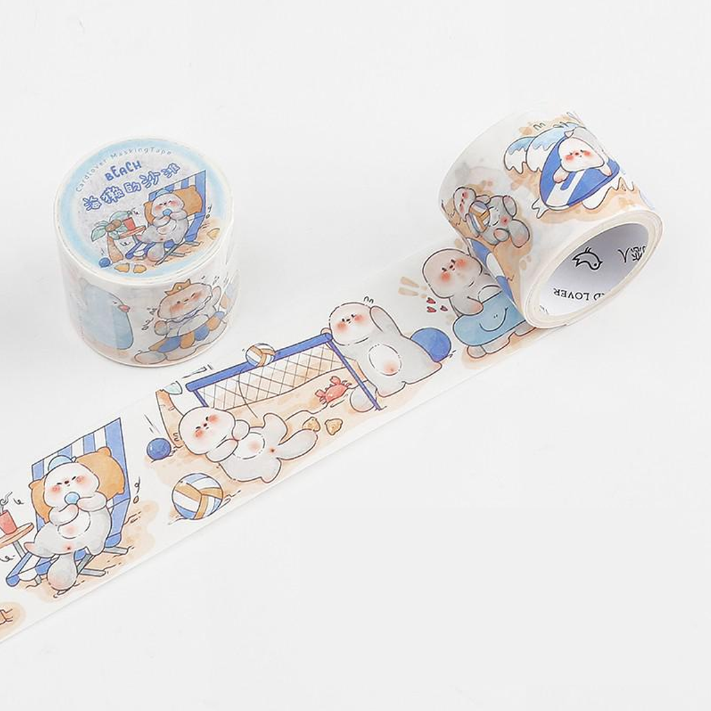 Cardlover Dream Reading Washi SamplerBeach