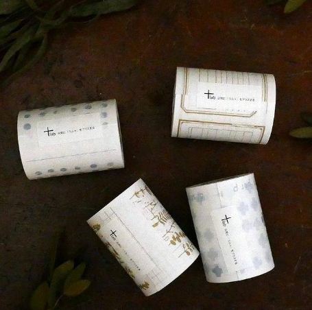 Chamil Garden 5th Anniversary X  lab Memowrap Roll [Limited Edition]CH265 - Cross