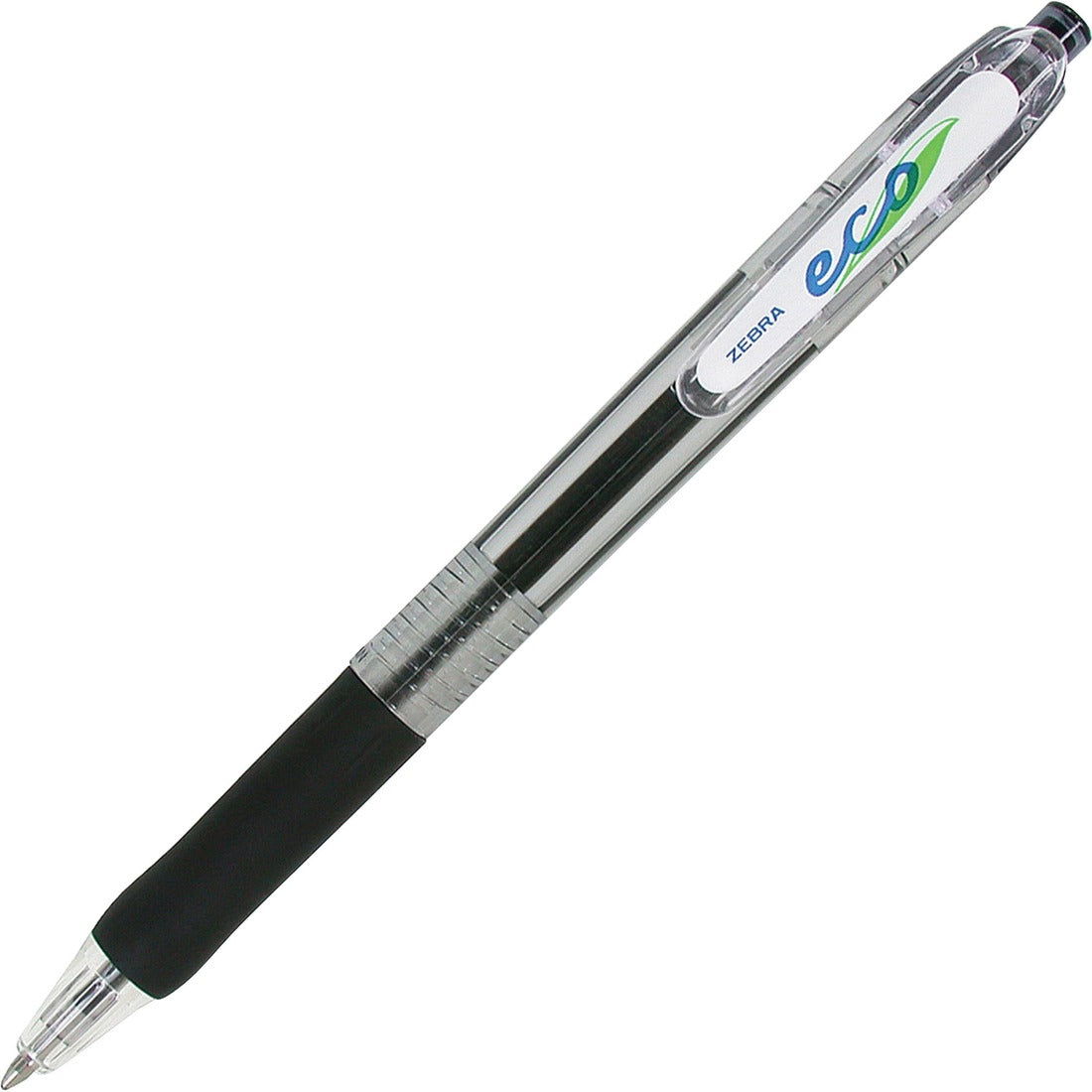 Zebra Pen Eco Jimnie Clip Retractable Ballpoint Pens 1.0mm