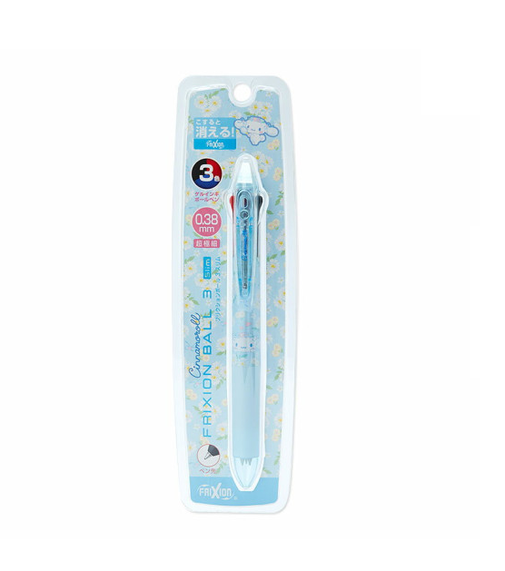 Frixion Ball 3 Slim Color Multi Erasable Ballpoint Pen SanrioPompompurin