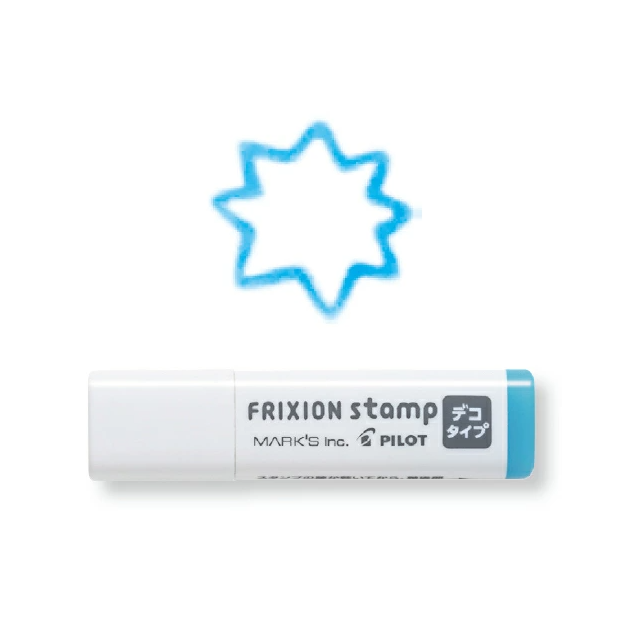 Frixion Stamp ILMILY Blue ColorJagged