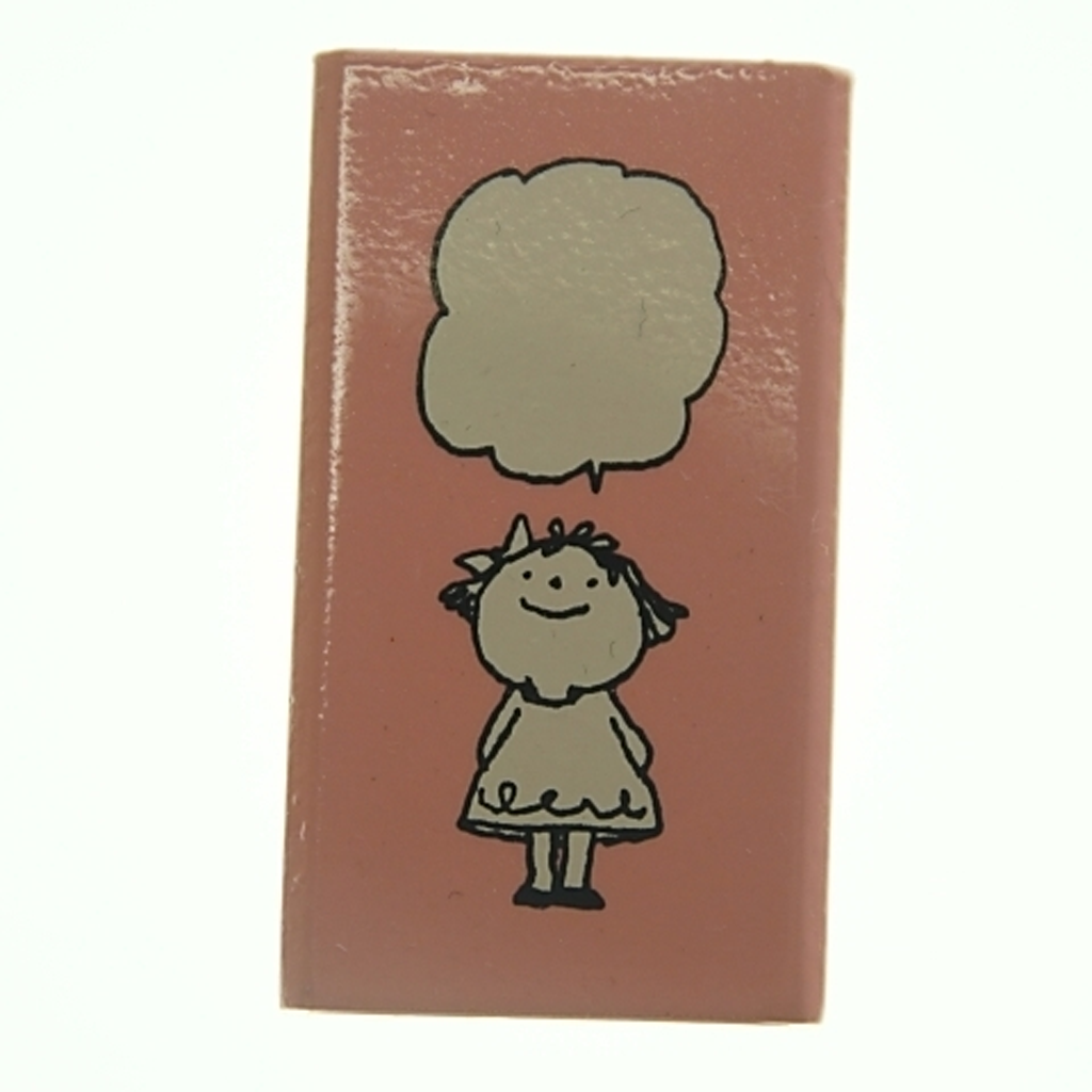 Kodomo No Kao Rubber Stamp - Chat BalloonA