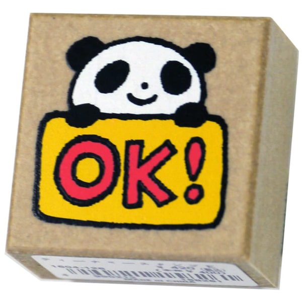Kodomo No Kao Rubber Stamp - OK!