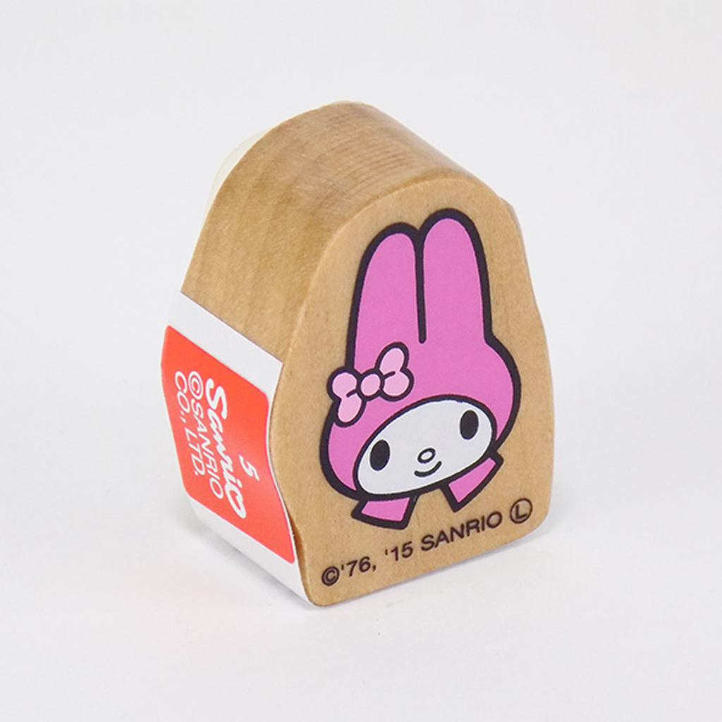Kodomo No Kao Rubber Stamp - Sanrio My MelodyA