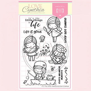 Love Cynthia Clear Stamp Vol. 1Little Things