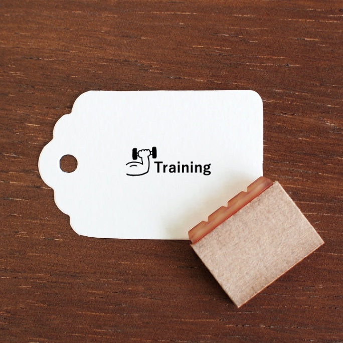 Marche Stamp With a Basic DesignTraining