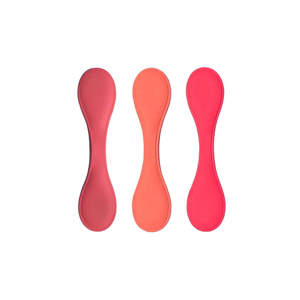 Oliblock Magnetic OliClip Mixed Matte Pink SmallMatte Coral