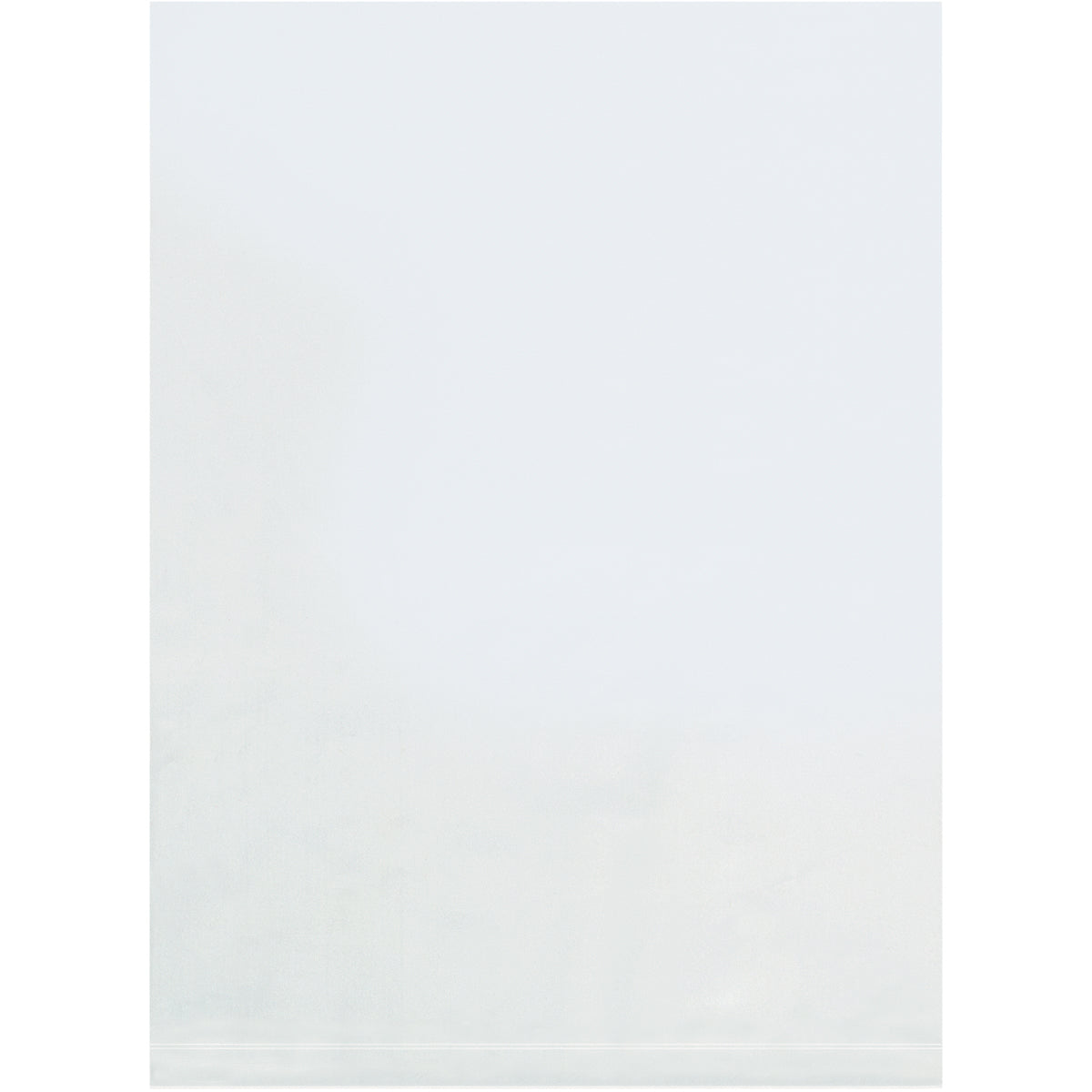 10 x 12 (3 mil) Flat Poly Bags 1000/Case
