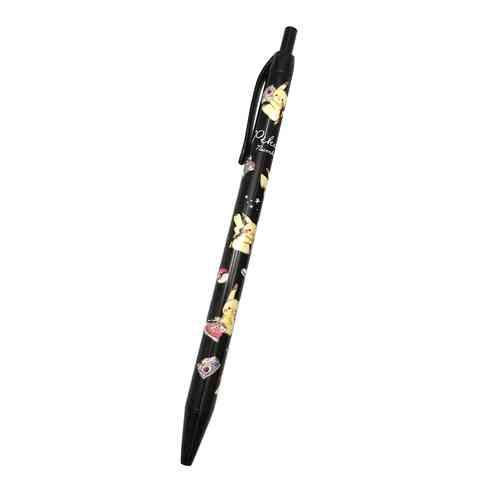 Pokemon Knock-type Gel PenBlack