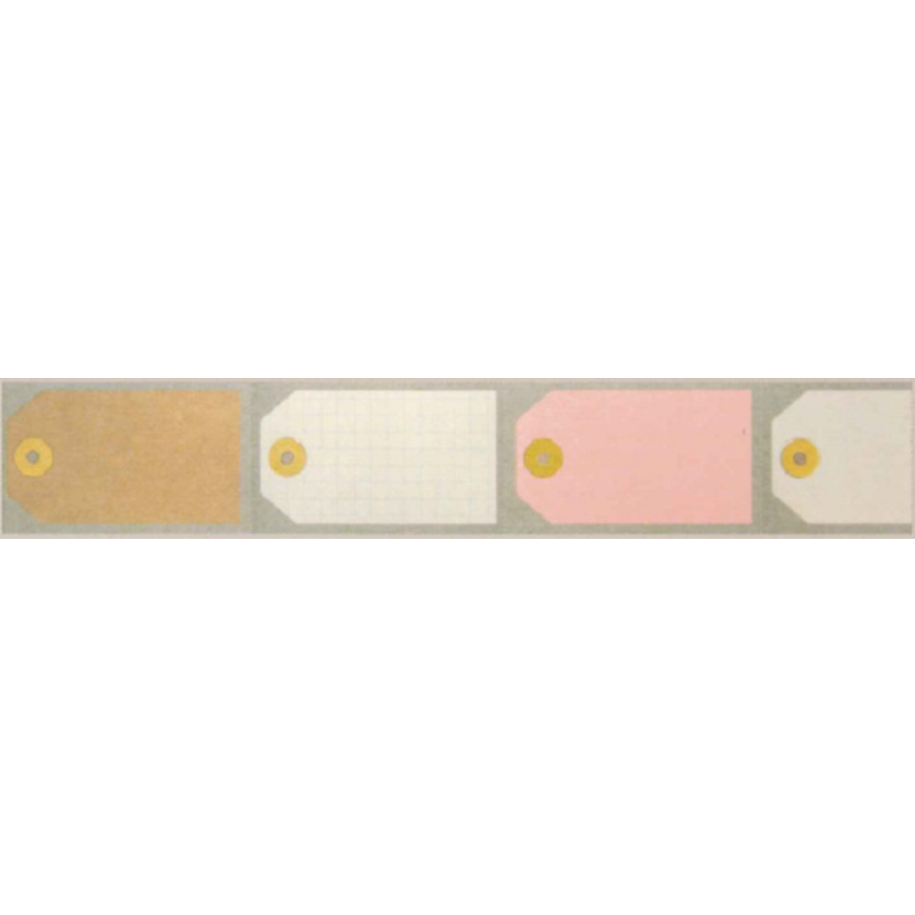 Ryu Ryu Masking Tape - Vintage Tag