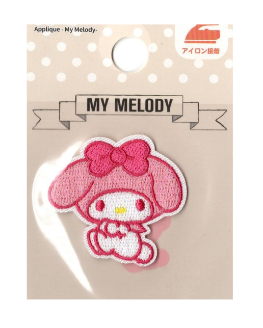 Sanrio Wappen Iron-on Applique PatchMy Melody