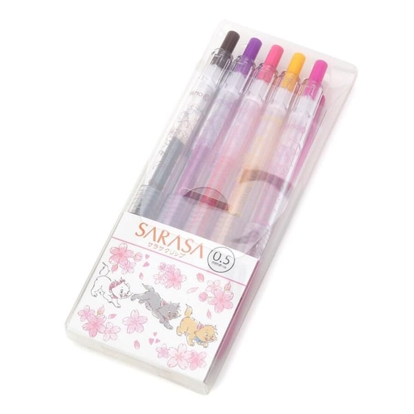 Sarasa Sakura Set 5