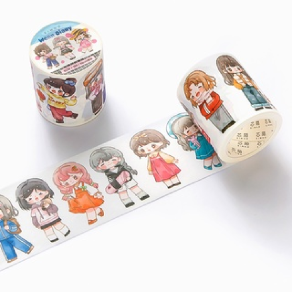 Simno 100cm Washi SamplerWear Diary