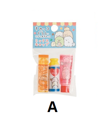 Sumikko Pencil Cap Set 3A