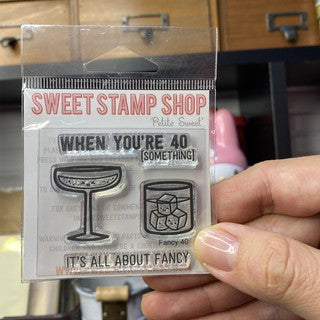 SweetStamp Shop Clear Stamp SmallFancy