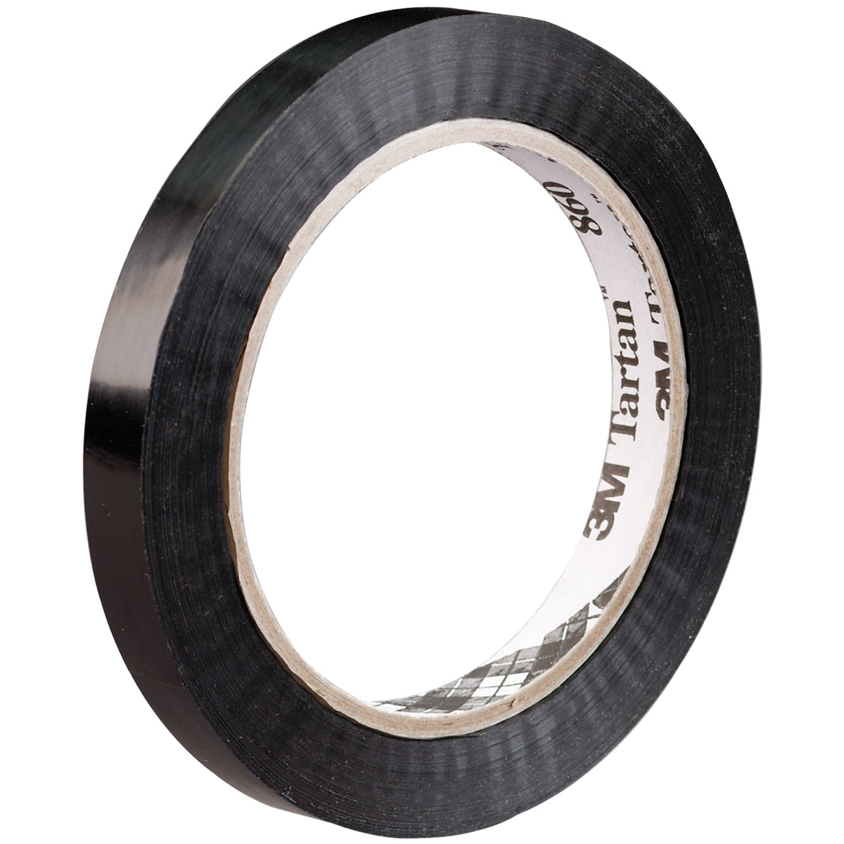 1/2" x 120 yds. 3M 860 Poly Strapping Tape 12/Case