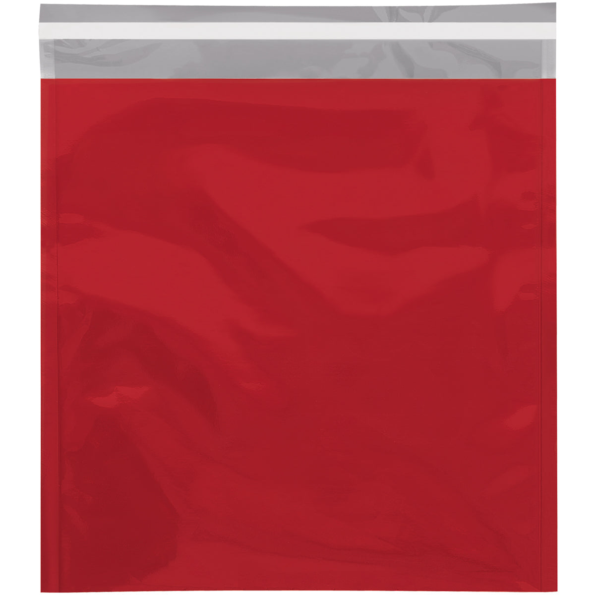 10 3/4 x 13 Red Metallic Mailers 250/Case