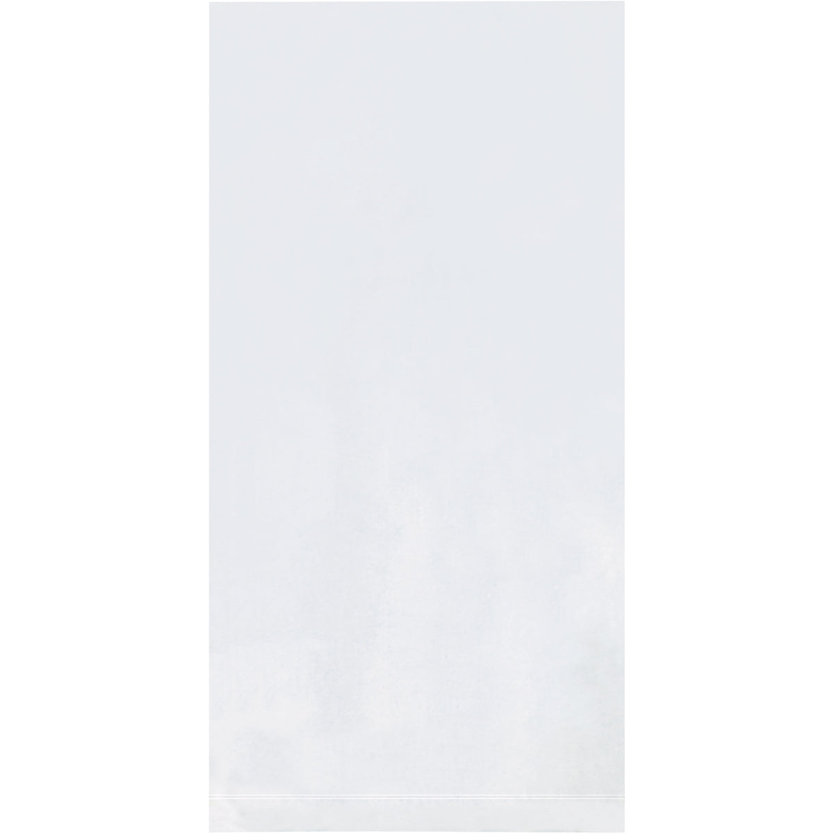 10 x 10 (1mil) Flat Poly Bags 1000/Case