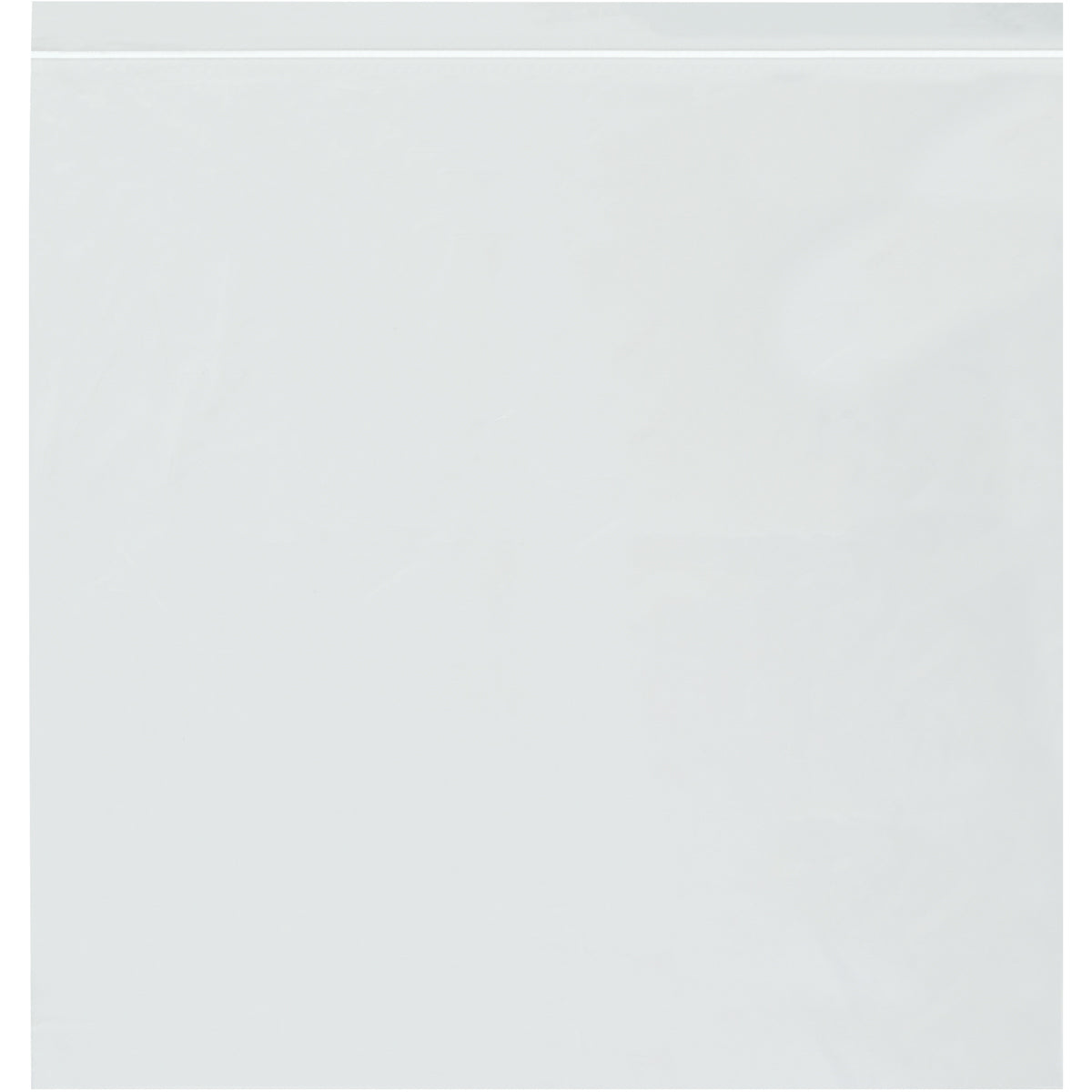 10 x 10 (6 mil) Reclosable Poly Bags 500/Case