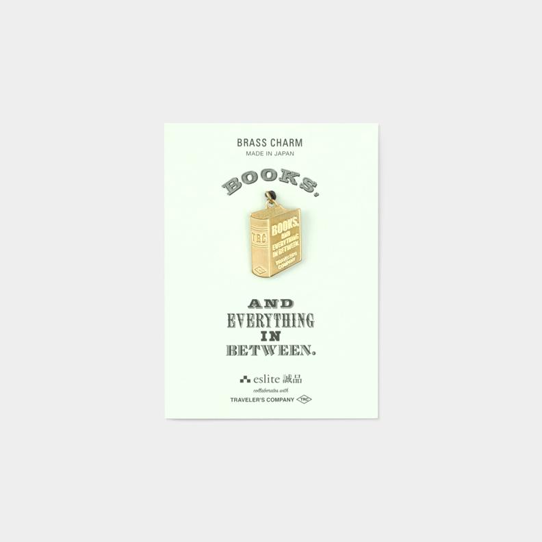Traveler's Factory Brass Charm Eslite Bookstore