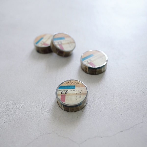 Yohaku Masking Tape - Library
