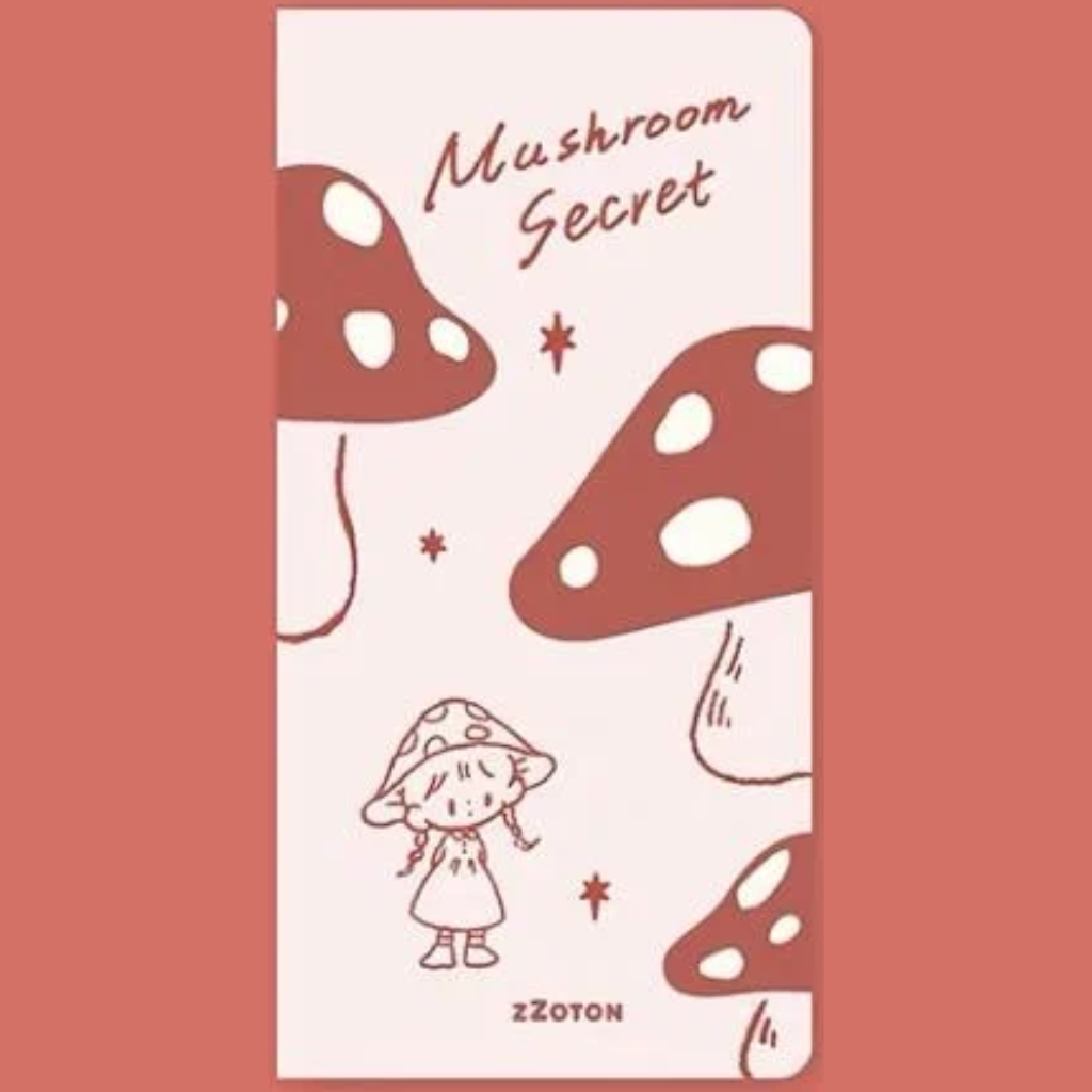 Zzoton Molinta Weekly Planner NotebookMushroom