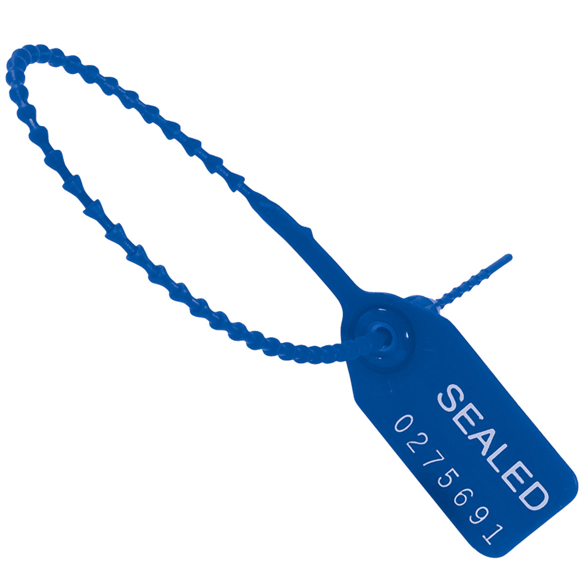 10" Blue Equilok Pull Tight Seals 1000/Case