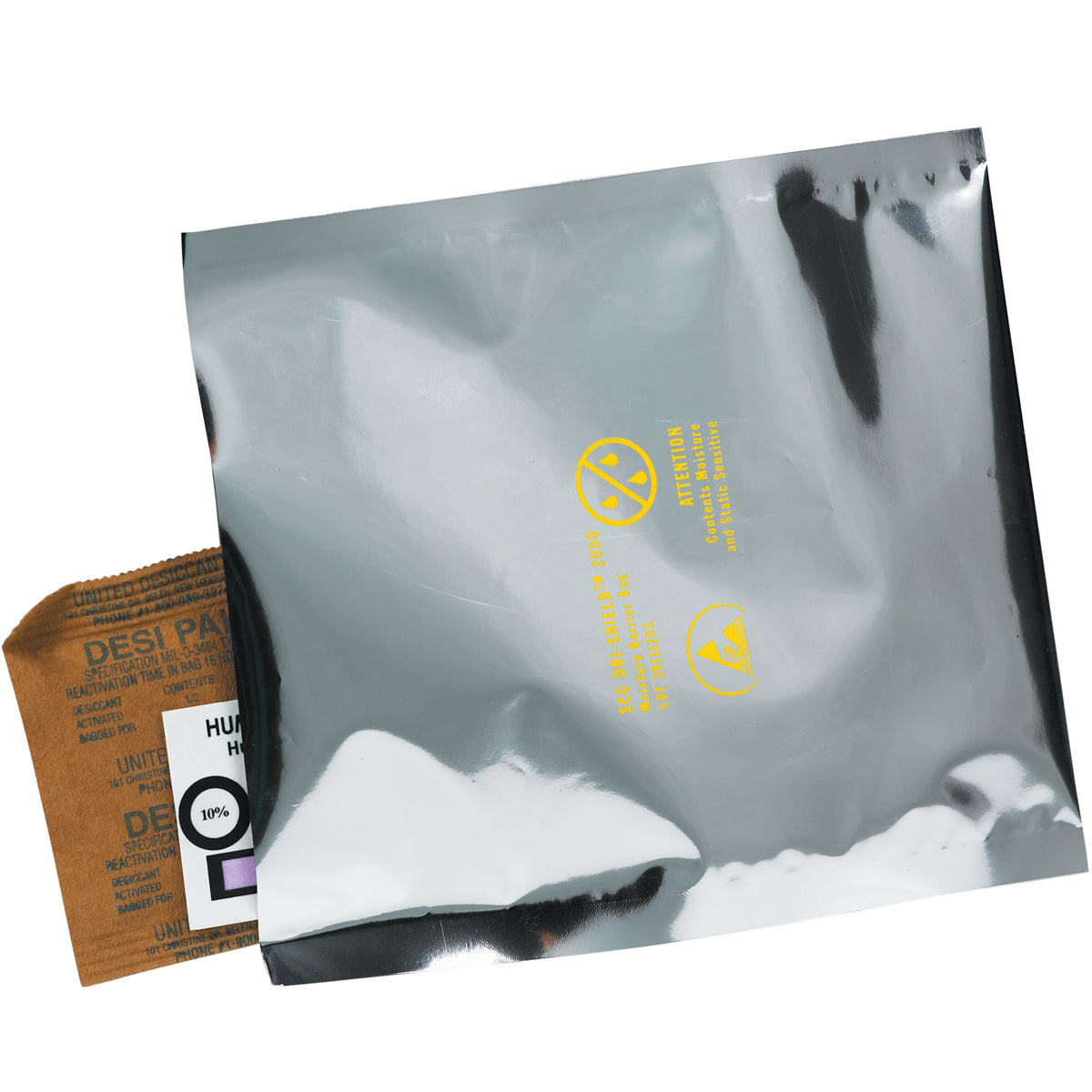 10 x 24 Dri-Shield Moisture Barrier Bags 100/Case