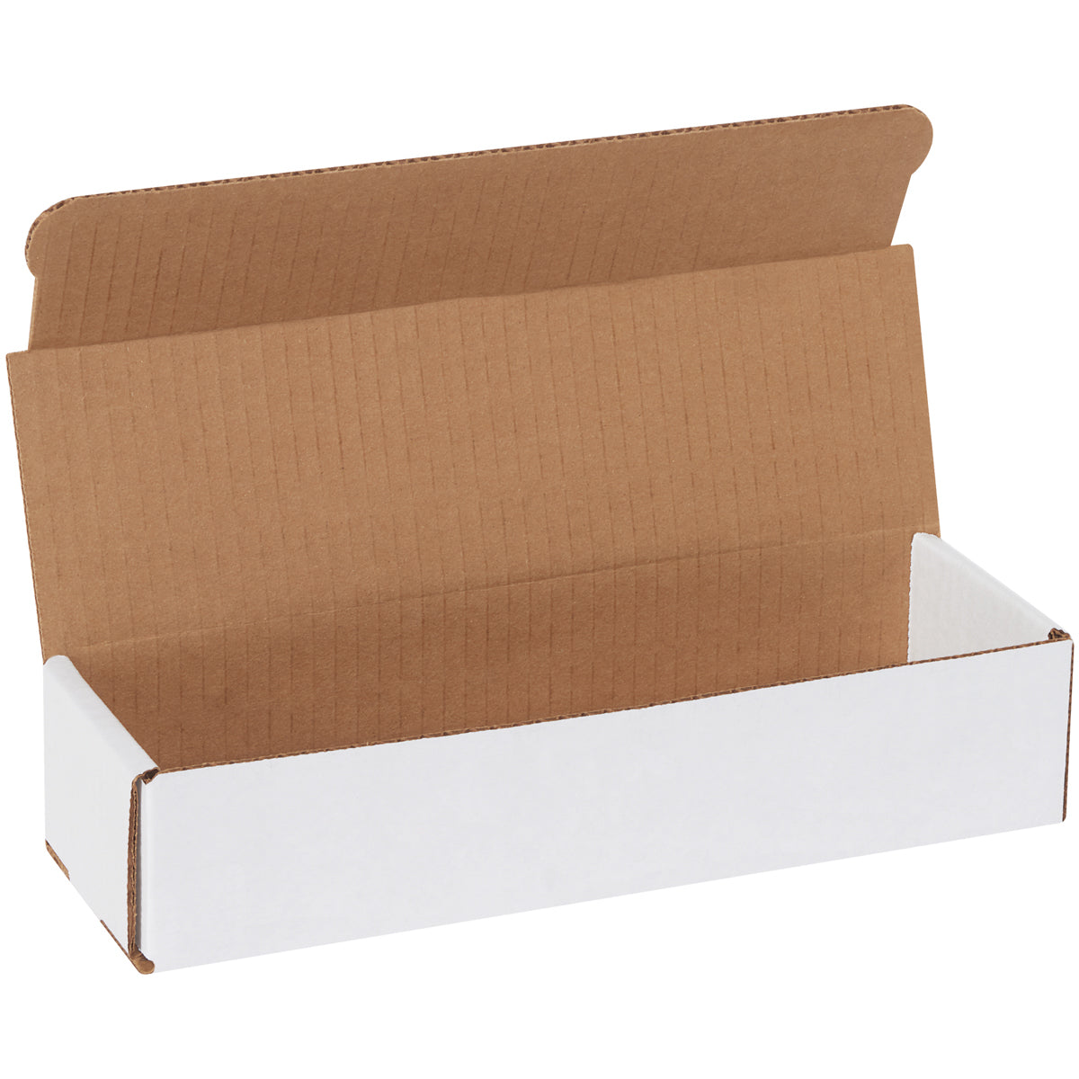 10 x 3 x 2 White Corrugated Mailers  50/Bundle