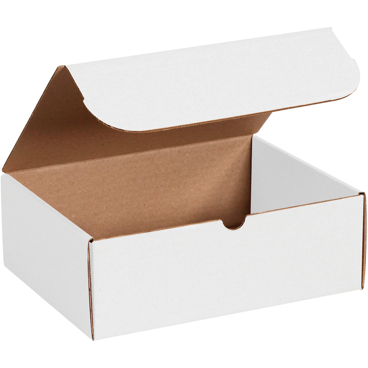 10 x 4 x 3 White Literature Mailers 50/Bundle
