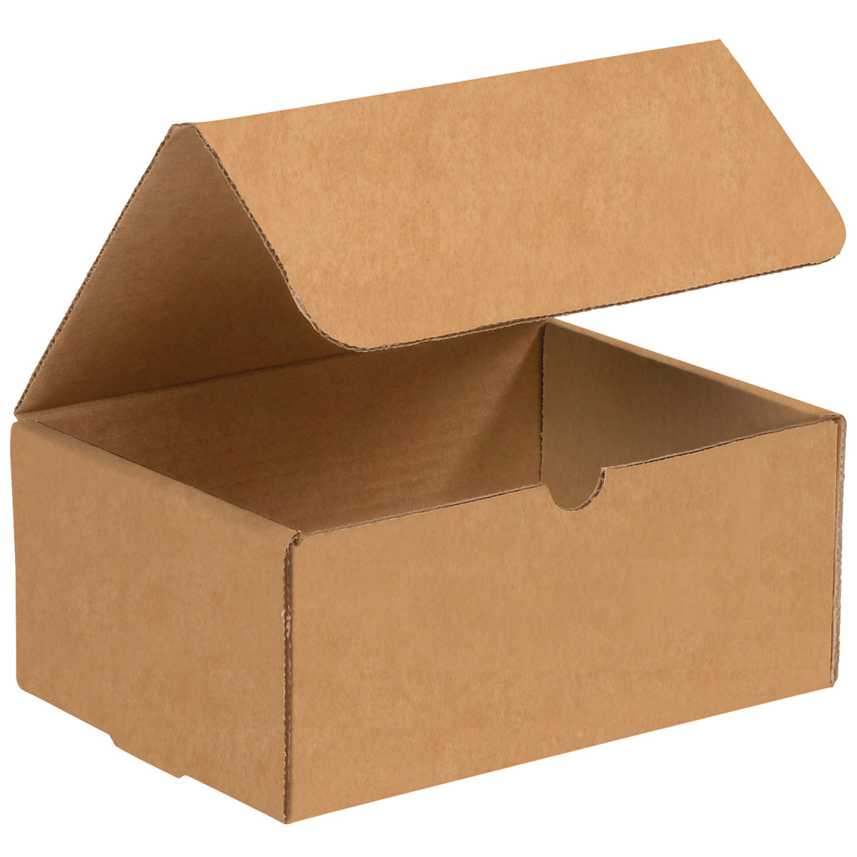 10 x 6 x 4 Brown Corrugated Literature Mailers 50/Bundle