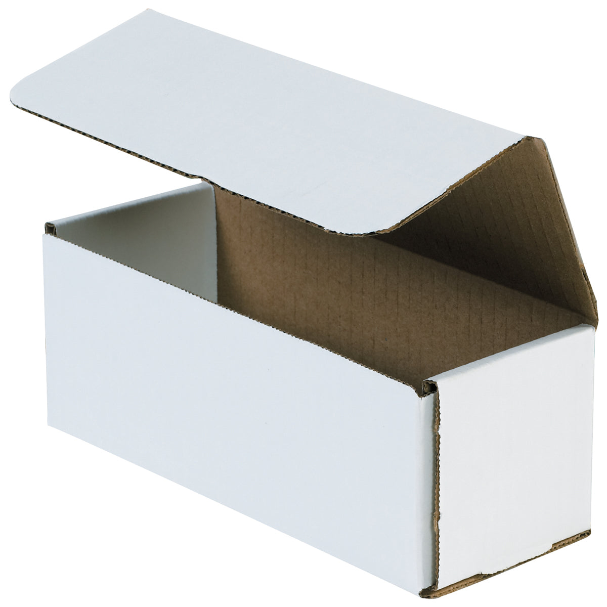 11 1/2 x 3 1/2 x 3 1/2 White Corrugated Mailers 50/Bundle
