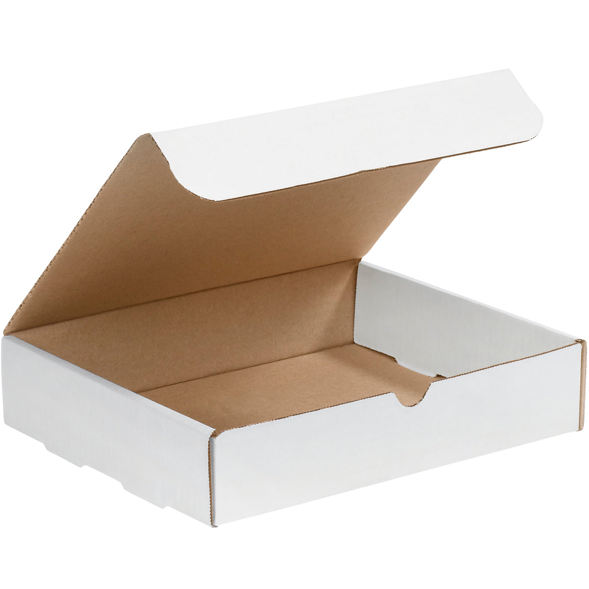 11 1/8 x 8 3/4 x 2 5/16 White Literature Mailers 50/Bundle