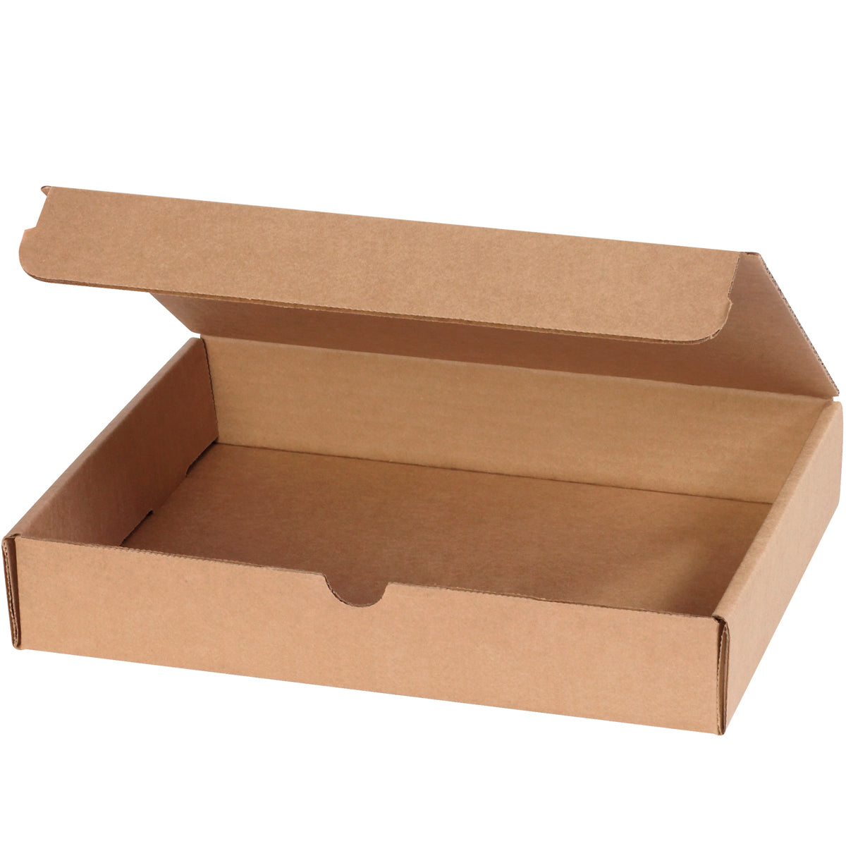 11 1/8 x 8 3/4 x 2 Brown Corrugated Literature Mailers  50/Bundle