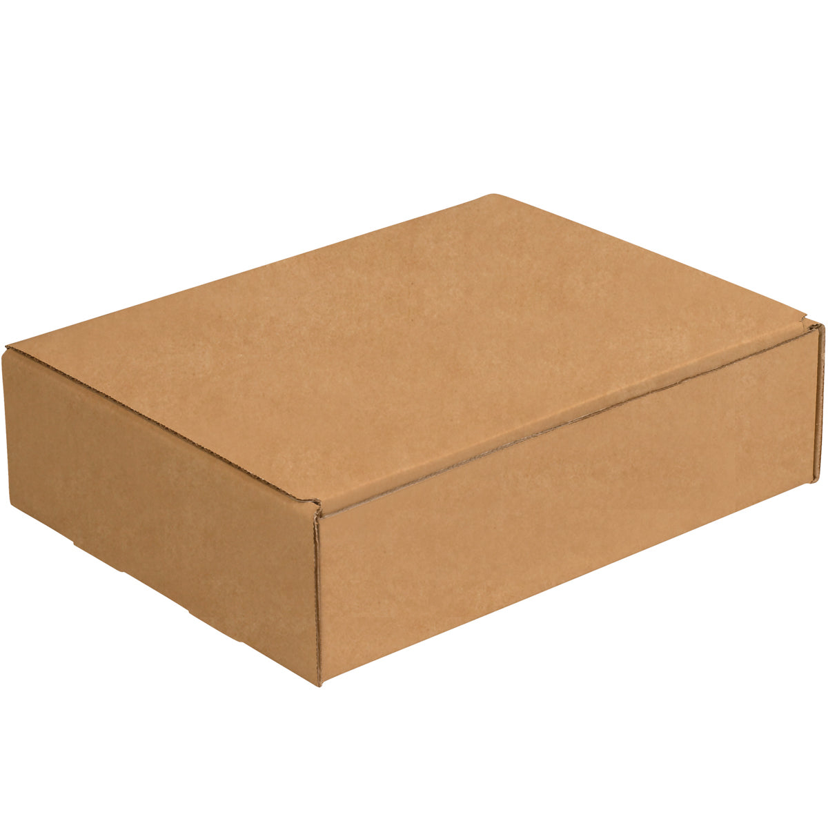 11 1/8 x 8 3/4 x 3 Brown Corrugated Literature Mailers  50/Bundle
