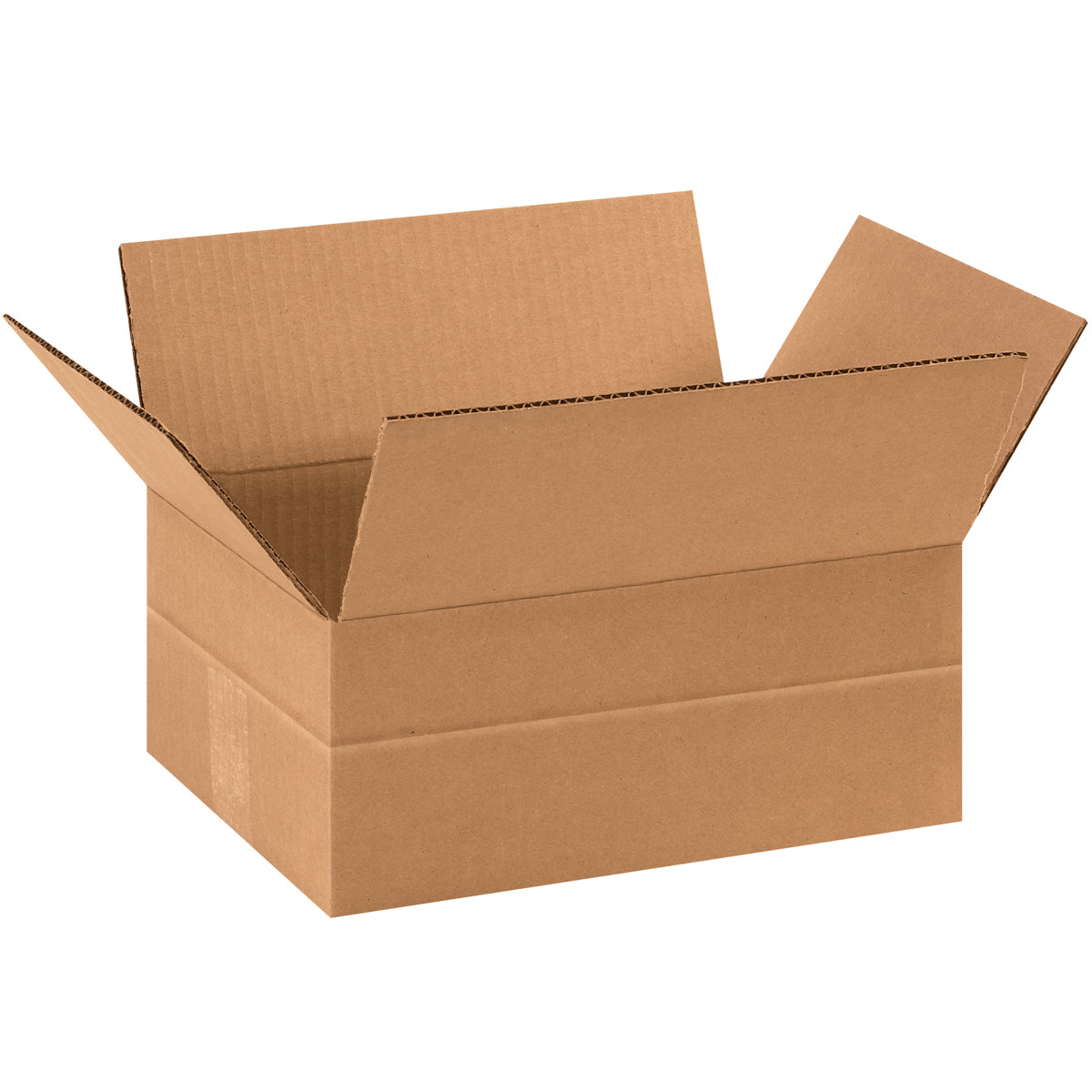 11 3/4 x 8 3/4 x 4 3/4 Multi Depth Corrugated Boxes 25/Bundle