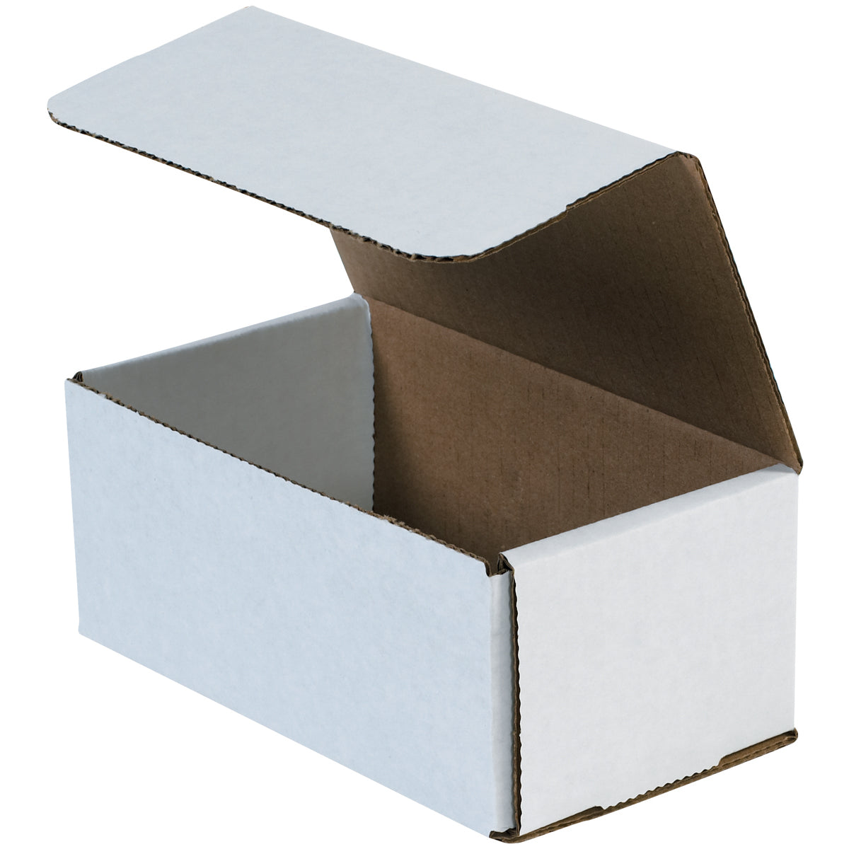 11 x 8 x 4 White Corrugated Mailers  50/Bundle