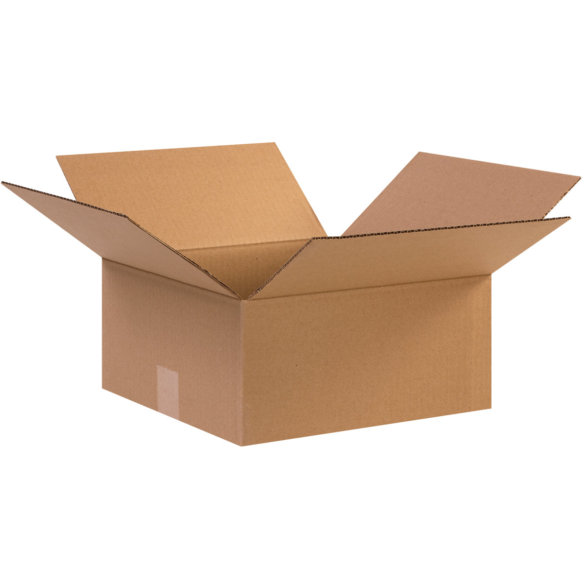 12 1/2 x 12 1/2 x 6 Corrugated Boxes  25/Bundle