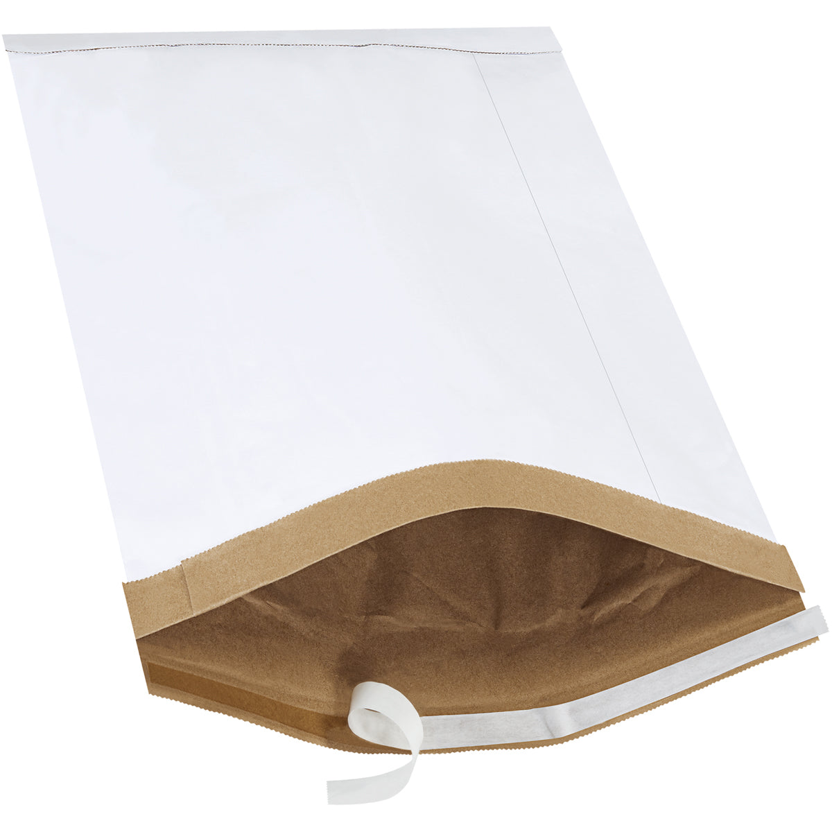 12 1/2 x 19 - #6 Self-Seal White Padded Mailer 50/Case