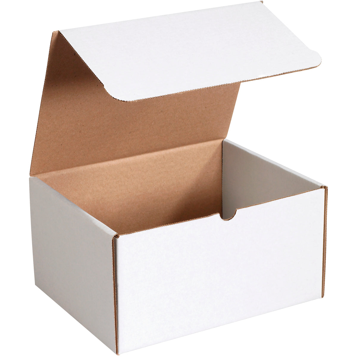 12 1/8 x 9 1/4 x 6 1/2 White Literature Mailers  50/Bundle