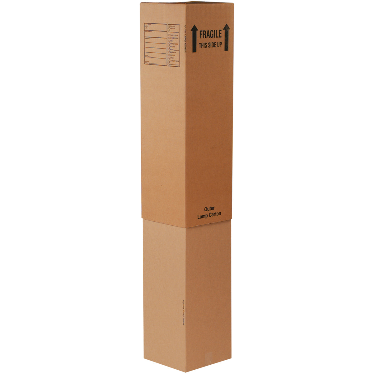 12 5/16 x 12 5/16 x 40 Outer Lamp Boxes 15/Bundle