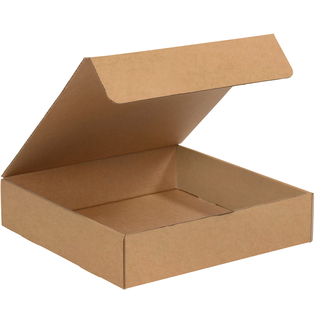 12 x 12 x 2 Brown Corrugated Literature Mailers  50/Bundle
