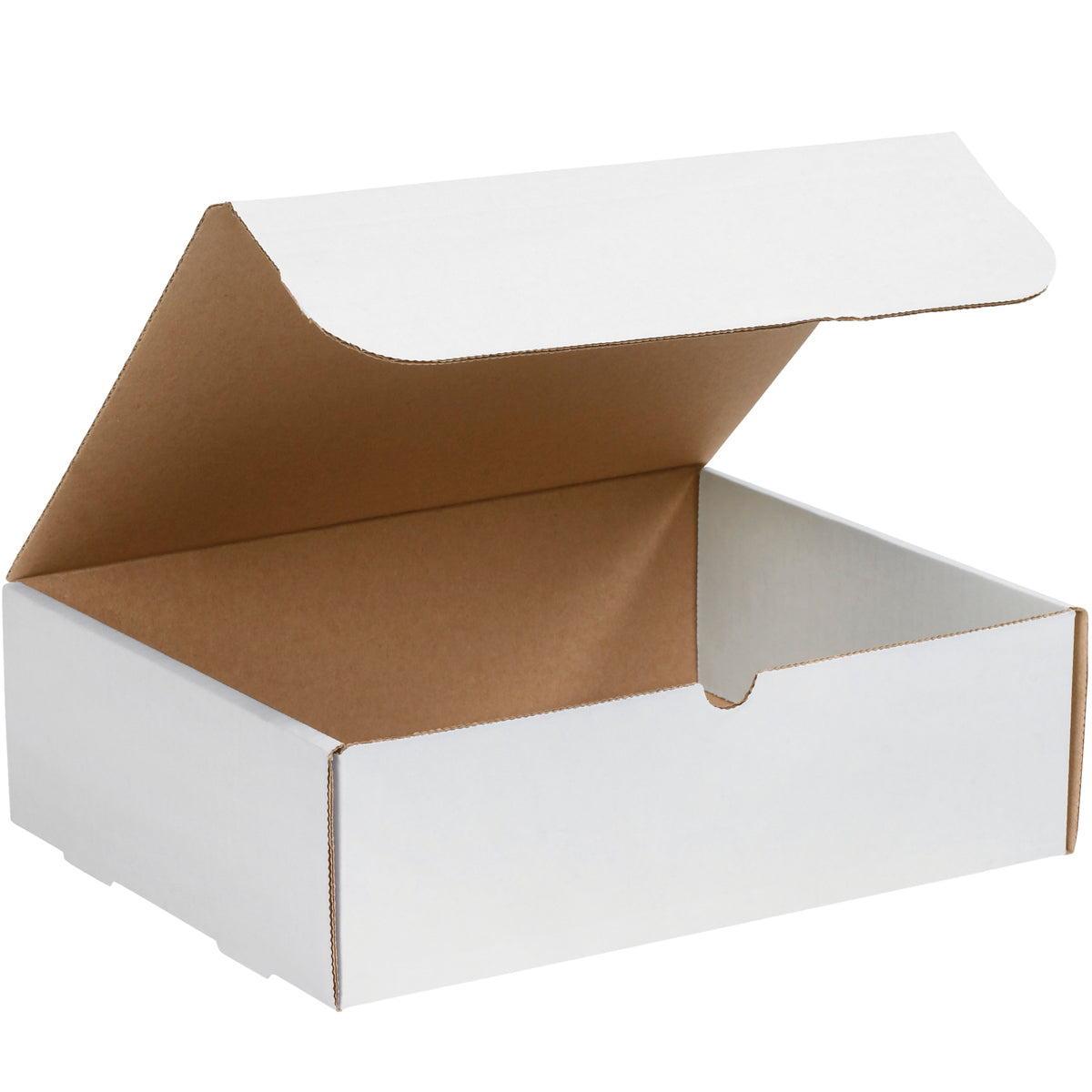 12 x 12 x 4 White Literature Mailers 50/Bundle