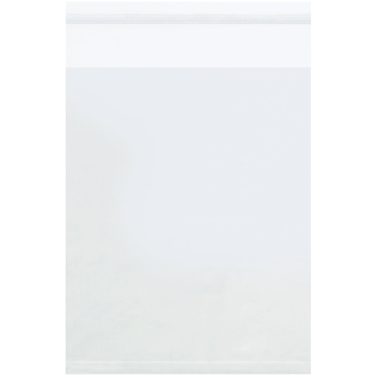 12 x 18 Clear Resealable Polypropylene Bags (1.5 mil) 1000/Case