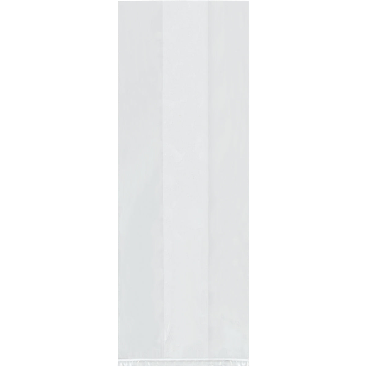 12 x 8 x 20 (1.5 mil) Gusseted Polypropylene Bags 500/Case